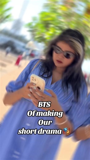 BTS of making our CCTV Short drama 🎭 ❤️ #go #viral #viralvideo #cctv #drama