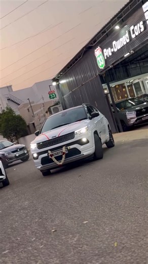 ROUTE 33 on Instagram: "JEEP COMPASS 2024 DELIVERY OF THE DAY @rout_e33 HAPPY MOTORING AND CONGRATULATIONS ON THE NEW CAR MR.Kannan & Family #family #erode #reels #usedcars #tamil #tamilnadu #viral #viralreels #delivery #cardelivery #newcar #jeep #jeepcompass"