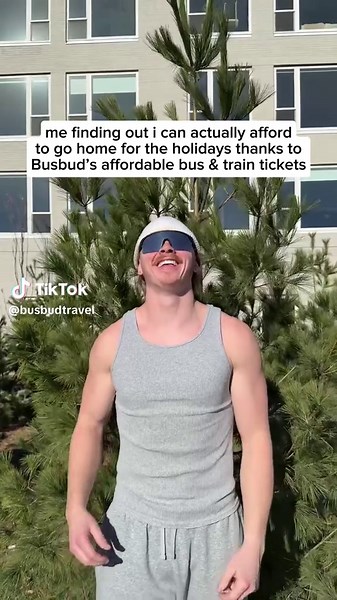 when your bank account says no but Busbud says yes 💸🚌 #busbud #bus #train #explore #budgettravel #traveltok