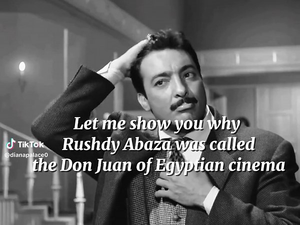 Exploring Rushdy Abaza's Iconic Egyptian Cinema