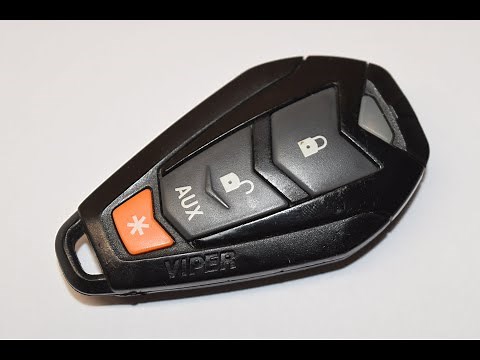 Viper Key Fob Battery Replacement - EASY DIY