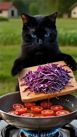 Delicious 😋😋 #cat #cute #catmemes #catcooking #catlover #shorts #catshorts #asmr