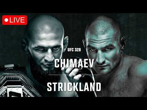 🔴 UFC 328: Khamzat Chimaev vs Sean Strickland FULL FIGHT हिंदी Watchalong with MMA DOST