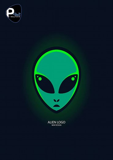 Create Alien Logo Design in Illustrator