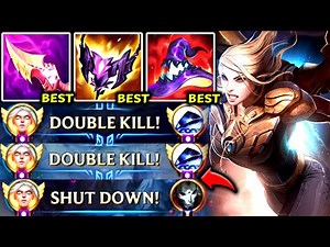 KAYLE TOP BUT I 1V5 WITH A FULL TEAM LOSING (VERY HARD GAME) - 2025 Kayle TOP Gameplay Guide