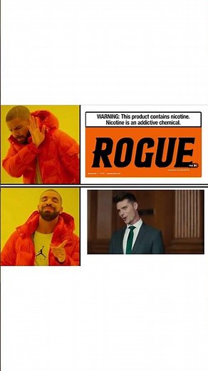 Sora 2 Ai - Rouge Nicotine "Did you just drop an F-BOMB?" Commercial but better 2 - Comparison