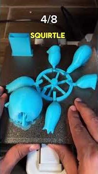 "3D Printer ASMR 🔊 Relaxing Sounds & Perfect Prints"#3danimation #asmr