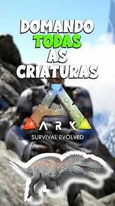 TAMING EVERY ARK CREATURE - ACROCANTHOSAURUS! #03 #arksurvivalevolved