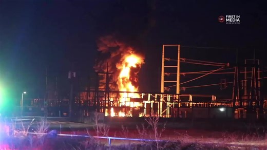 Explosion Causes Massive Fire At Electrical Substation in Dallas Dallas Fire-Rescue crews responded to a reported structure fire at an Oncor electrical substation along Sargent Rd early Sunday morning. Units were dispatched to the scene at approximately 1:00am. Upon arrival, firefighters found heavy smoke and high flames coming from the substation. Crews requested Oncor be notified to immediately shut down the power. Once power was shut off, firefighters began fire attack to bring the fire under