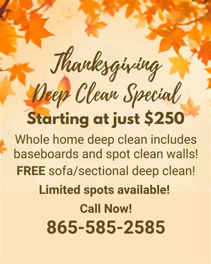 🦃 Thanksgiving Special 🦃 | Maid for Knoxville