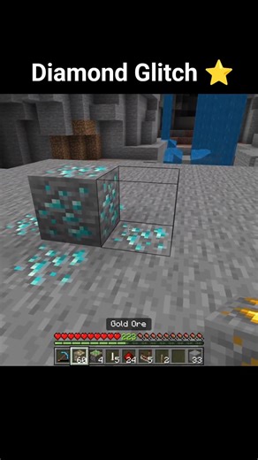 New Infinite Diamond Glitch in Minecraft Part 32