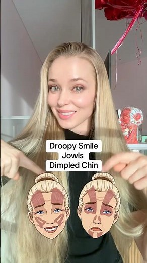 Can’t Stop Frowning? Try This Massage to Lift Your Mouth Corners! #facemassage