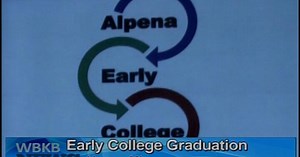 Early College Students Make History in Alpena