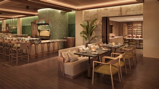 Restaurant now open: Osteria Mozza Lānaʻi at Four Seasons Resort Lānaʻi | Maui Now