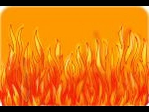How to draw a Hell Fire