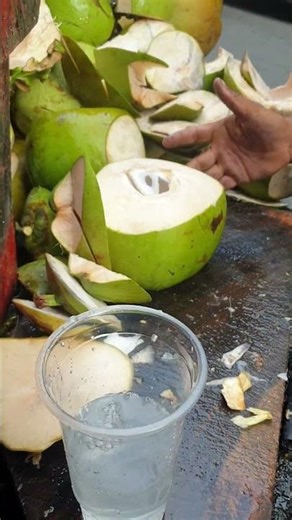 Cutting a Coconut with Laser Precision