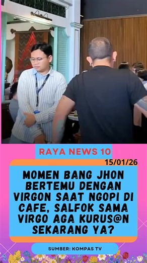 Pertemuan Tomjhon, Widian Raynaldo, dan Virgoun