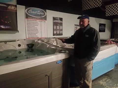 Coast elite series spa operation