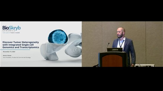 AMP 2023: Discover Tumor Heterogeneity with Integrated Single-Cell Genomics and Transcriptomics