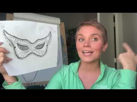 Session 20: Studio Project 7.A. Instructions on How to Draw Your Mask Design