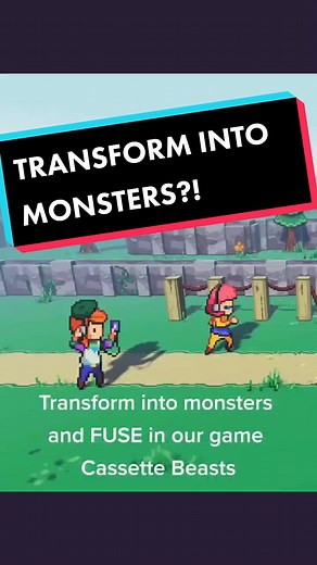 Monster Transformation and Fusion in Indie RPG Games