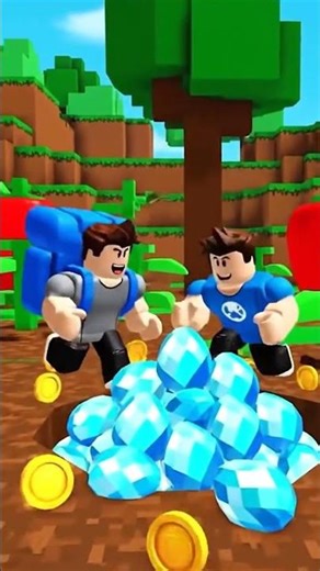 The Blue Backpack Bandit #roblox #robloxstory #robux #robloxshorts #robloxgames #robloxedit