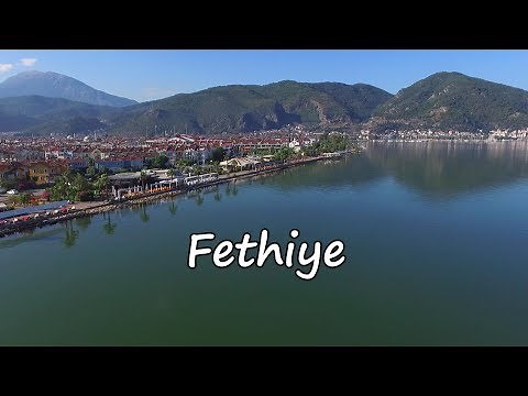 Fethiye, Turkey. The best holiday destination in Turkey and possible the world