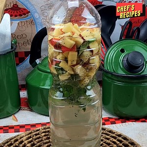 17K views · 357 reactions | Slimming bottle. don't drink it too much! | Chef's Recipes | Facebook