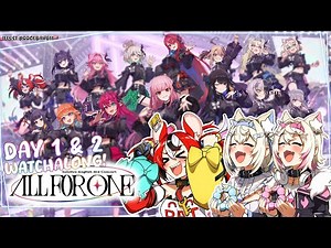 ≪OFF COLLAB≫ hololive 3rd Concert All for One WATCHALONG!