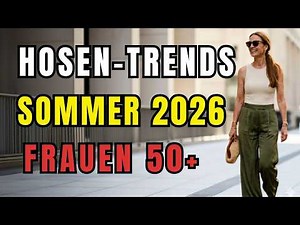 No More Sweating: 8 Airy Trouser Styles for Stylish Women on Hot Days