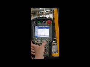 YASKAWY ROBOT JOB 수정(프로그램 편집)