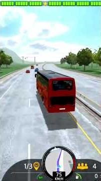 Over Speed Public simulator bus #bus #bussidindonesia #viral #trending #bussimulator #overspeed