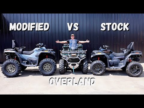 New CFMOTO CFORCE 1000 | Performance Upgrades | CFORCE Overland Review