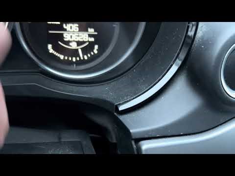 2017 Mazda CX9 Start Stop ignition button replacement and dash removal