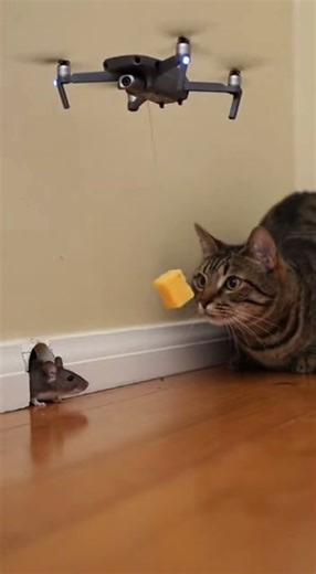 Cheese Trap Mission—Will It Work? Catching Clever Mice Fast #CheeseTrap #MouseHunt #DIY