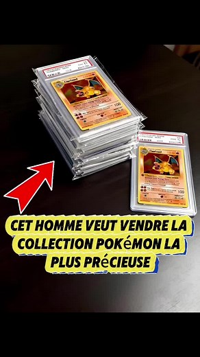 Collection de cartes Pokémon en France