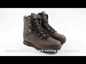 New British Army Combat Patrol Boot