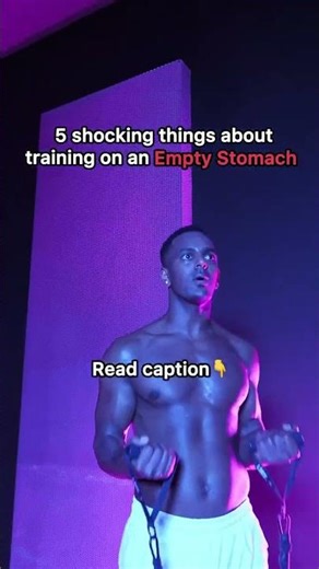 5 Shocking Truths About Fasted Training👇