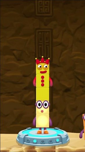 Numberblocks Learn to Count 3 Magic Run World in Forest New Season | Numberblocks Magic Adventure