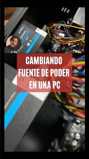 Changing a PC's Power Supply - Part 1 #pcrepair #pcoptimize #pc