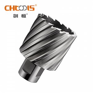 [Hot Item] HSS Weldon Shank Magnetic Core Drill for Drilling