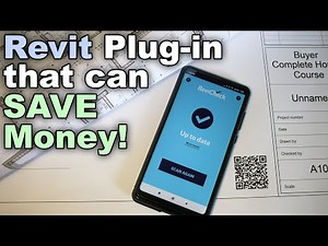 Revit Plug-in that Saves Money - ReviCheck Revit Plug-in Tutorial