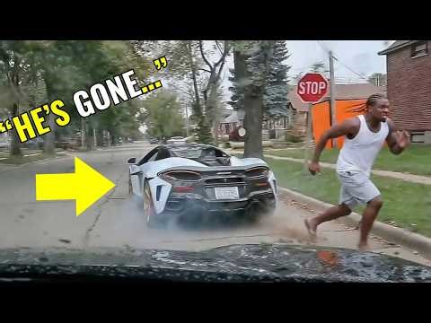 Most Shocking Police Pursuits Ever Caught on Dashcam: Brutal PIT Maneuvers & High-Speed Crashes