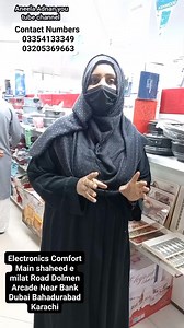 64K views · 733 reactions | Crazy offers Rs8012/12 december Sale Contact Numbers 03354133349 03205369663 #aneelaadnan #december2023sale #grandsale #reels #electroniccomforts | Aneela Adnan | Facebook