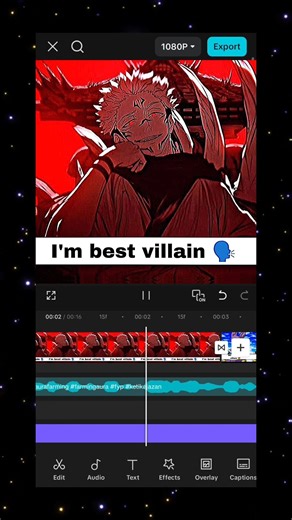 I'm best villain madara edit tutorial for Capcut pro