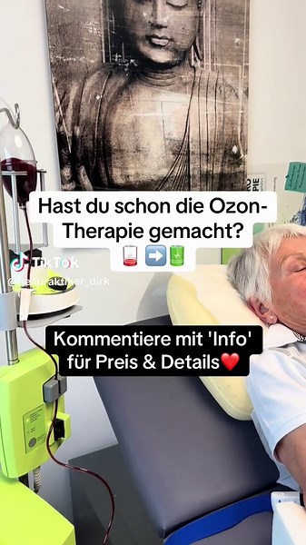 Ozontherapie gehört zu den effektivsten Methoden, um den Körper ganzheitlich zu regenerieren. Sie wirkt entzündungshemmend, durchblutungsfördernd, entgiftend – und aktiviert den Zellstoffwechsel spürbar. Besonders sinnvoll bei Erschöpfung, Infektanfälligkeit, chronischen Entzündungen oder einfach zur Prophylaxe. 📩 Du fühlst dich antriebslos oder hast die Therapie länger nicht gemacht? Dann ist jetzt der richtige Moment: Schreib mir eine DM, ruf an oder buch direkt über den Link in der Bio. #Ozo