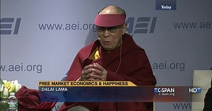 Dalai Lama on Free Enterprise and Happiness