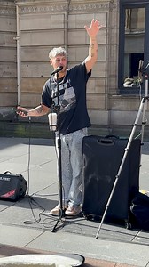 24K views · 595 reactions | Fire . . . . By Kasabian and sung by Jason Allan #kasabian #music #buskers #buskersofglasgow #glasgow #scotland #glasgowmusicscene #scotlandmusicscene | BuskersofGlasgow | Facebook