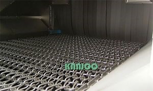 [Hot Item] Wire Mesh Belt Shot Blasting Machine for Crank Axle