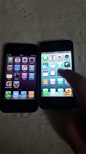 iPhone 4 vs iPhone 4s